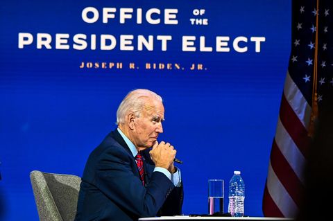 Die Kandidaten für die Regierungsmannschaft des gewählten Präsidenten Joe Biden