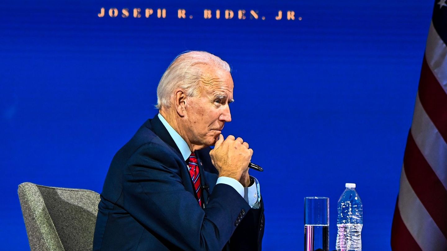 Die Kandidaten für die Regierungsmannschaft des gewählten Präsidenten Joe Biden