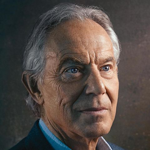 Der Staatsmann. Als Tony Blair  ins Amt kam, galt sein Land als „Cool Britannia“. Nun droht  ein harter Brexit