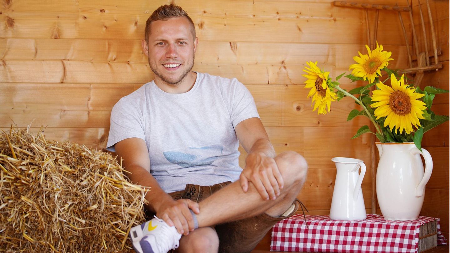 Der Dandy vom Bodensee: "Bauer sucht Frau"-Kandidat Patrick