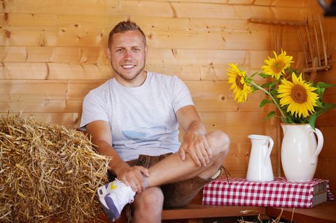 Der Dandy vom Bodensee: "Bauer sucht Frau"-Kandidat Patrick