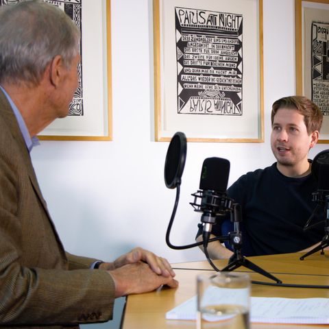 Ulrich Wickert trifft Kevin Kühnert