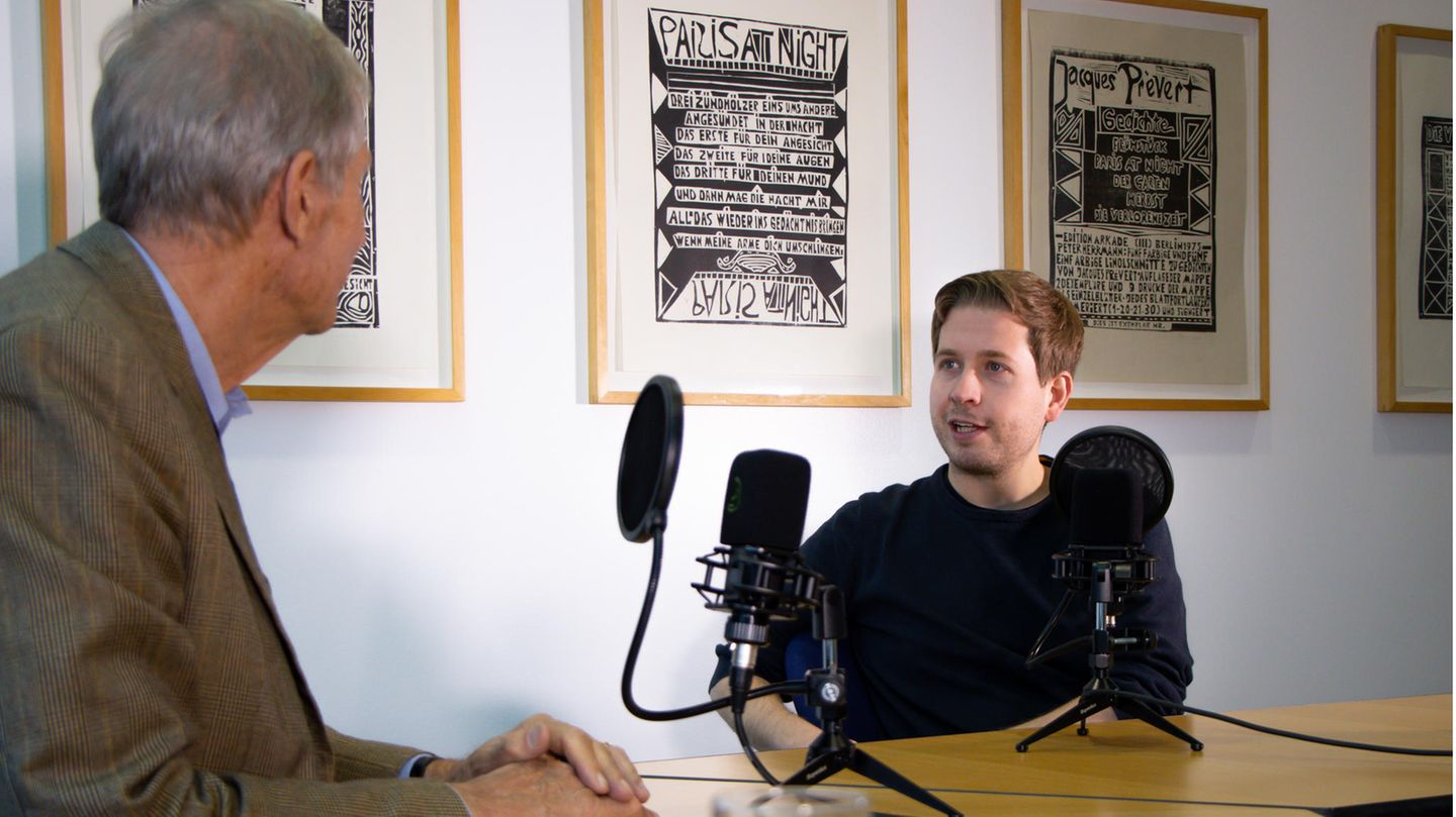Ulrich Wickert trifft Kevin Kühnert