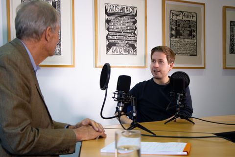 Ulrich Wickert trifft Kevin Kühnert