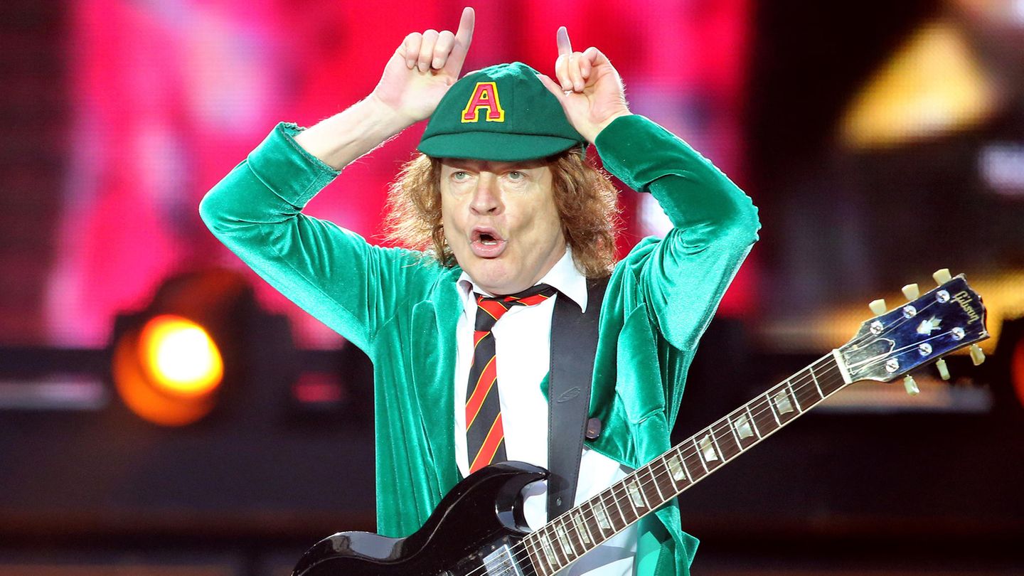 angus Young