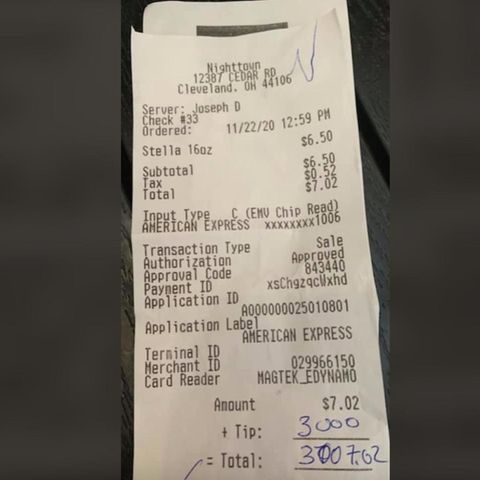 Lockdown-Hilfe: Kunde kauft Bier für sieben Dollar – und gibt dem Clubbetreiber 3000 Dollar Trinkgeld