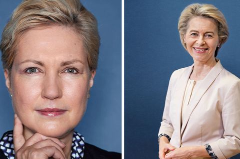 Manuela Schwesig und Ursula von der Leyen: Zwei Spitzenpolitikerinnen, die sich klar für die Quote aussprechen