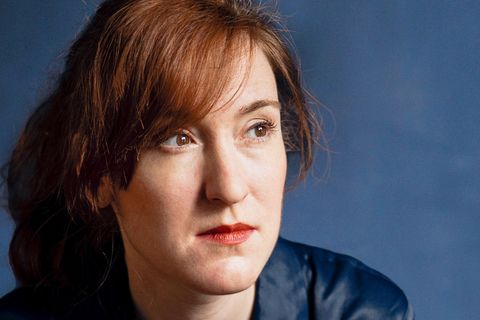Nora Bossong: "Es sitzen zu oft Menschen in Machtpositionen, die sich in vielem ähnlich sind"
