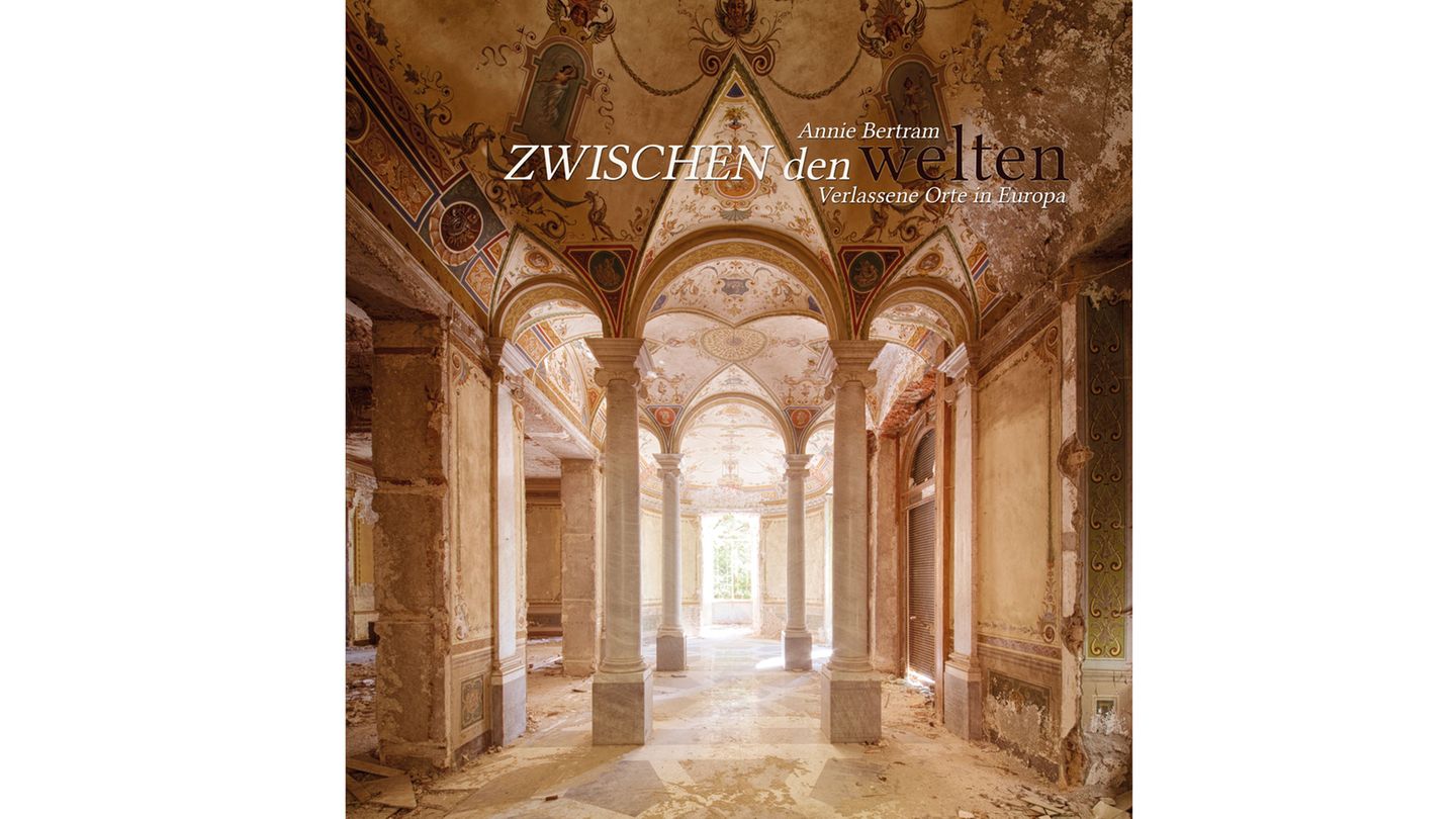 Aus: "Zwischen den Welten - Verlassene Orte in Europa" von Annie Bertram. Erschienen im Verlag U-Line, 160 Seiten, Preis: 29,95 Euro.