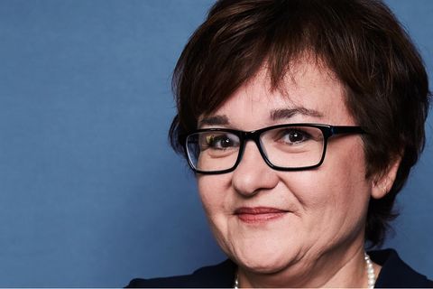 Sabine Lautenschläger: "Im Arbeitsleben gibt es keine Gleichberechtigung – schon gar nicht auf der Führungsebene"