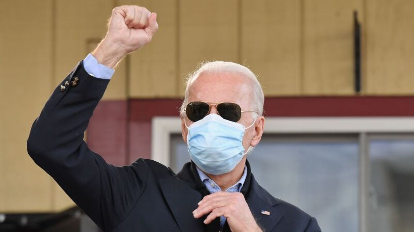 Die 20 Wahlleute aus Pennsylvania gehen nun offiziell an Joe Biden.