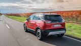Der Opel Crossland hat auf Wunsch auch eine zweifarbige Lackierung