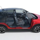 Der Kofferraum hat ein Volumen von 410 bis 1.255 Liter