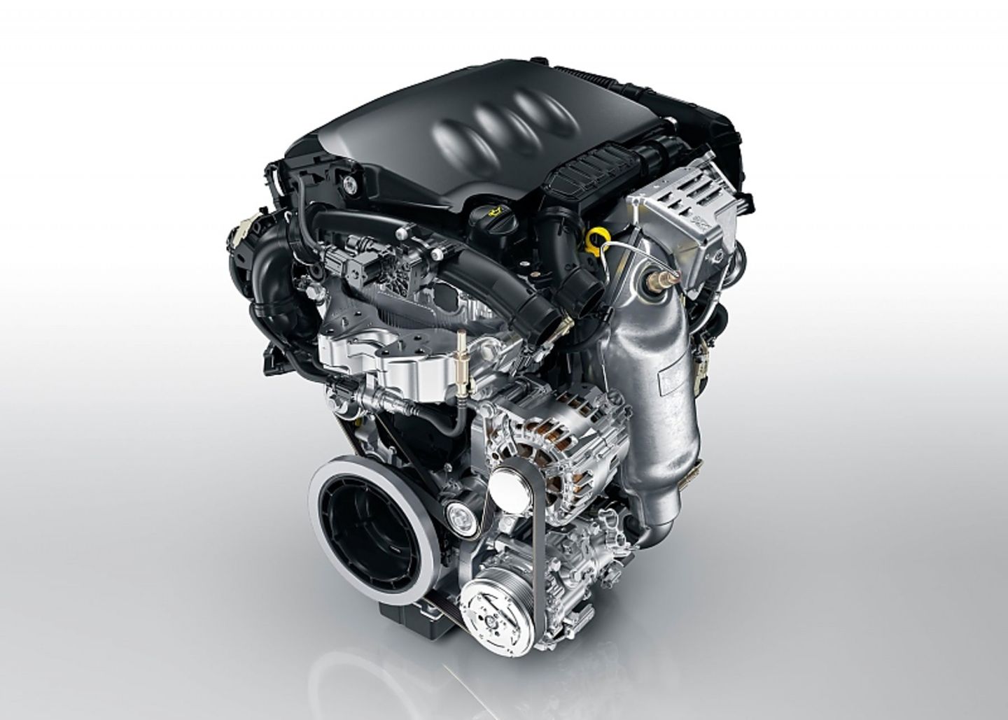Der 1.2 Liter Dreizylinder-Turbo hat 81 kW / 110 PS