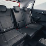 Nach wie vor klasse: die Rücksitze sind um 15 Zentimeter längs verschiebbar