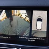 Der Opel Crossland hat auch eine Rückfahrkamera, die die Radarsensoren nutzt