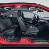 Der Opel Crossland ist 4,22 Meter lang