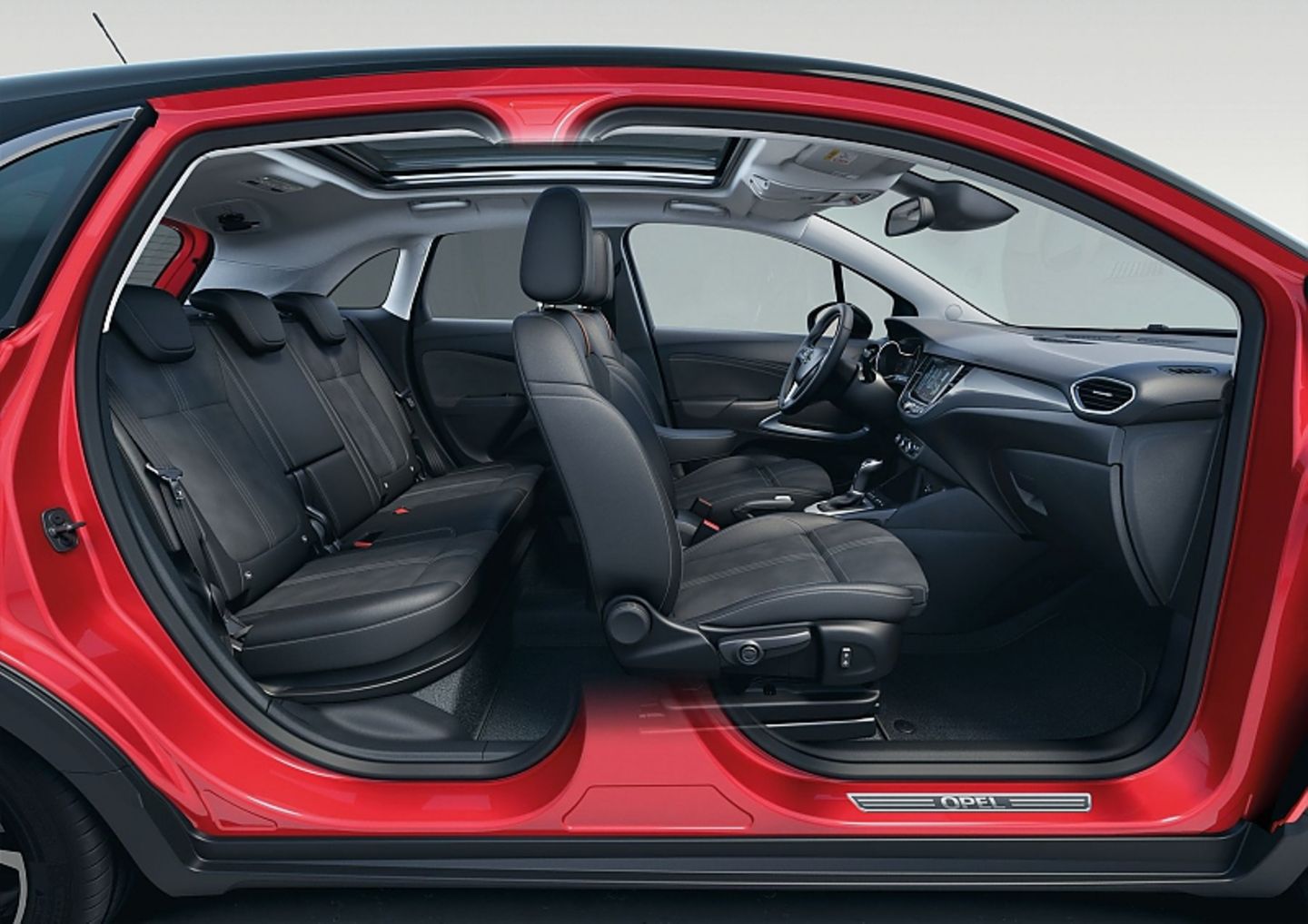 Der Opel Crossland ist 4,22 Meter lang