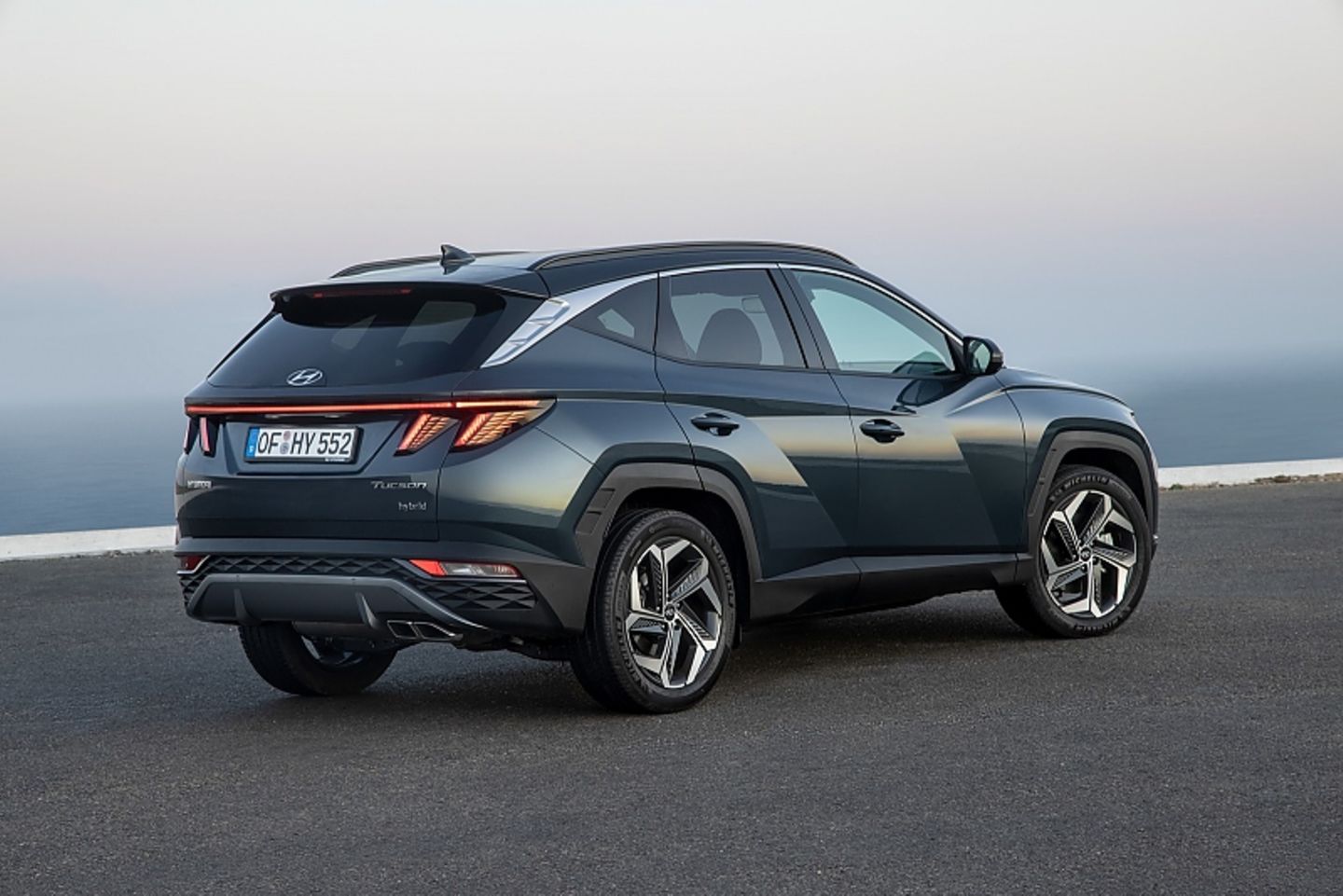 Hyundai Tucson 1.6 T- GDI Hybrid