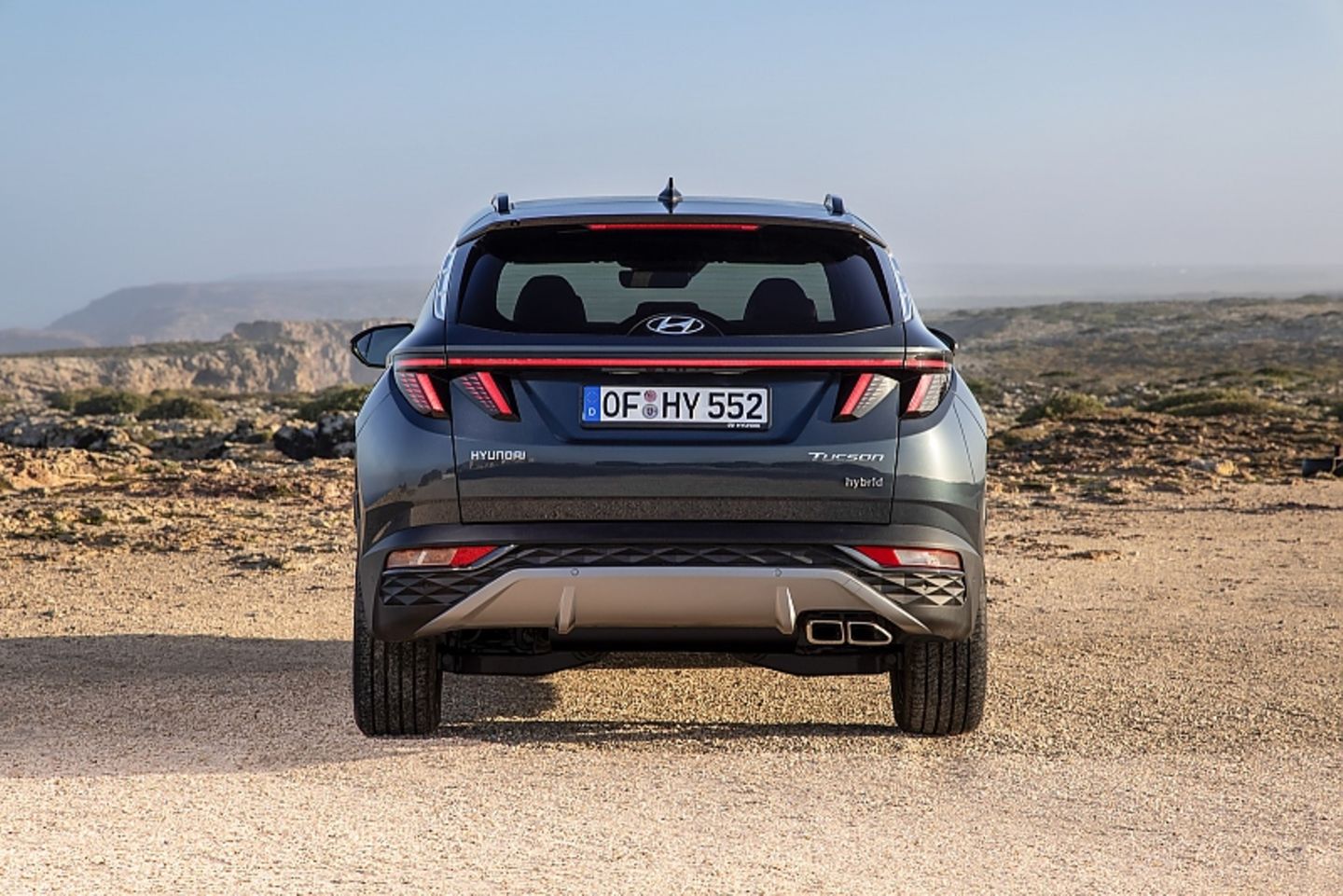 Hyundai Tucson 1.6 T- GDI Hybrid