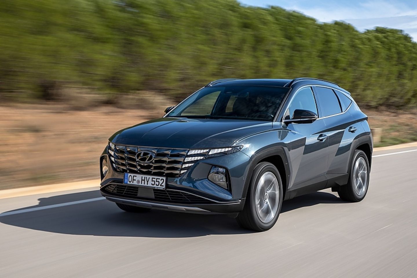 Hyundai Tucson 1.6 T- GDI Hybrid