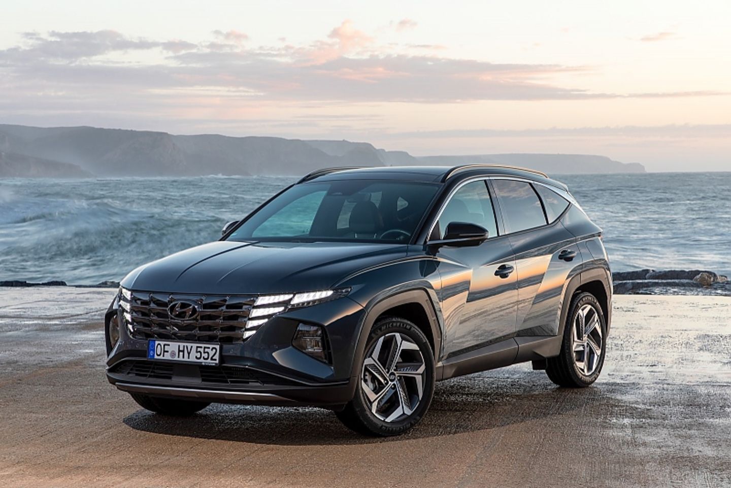Hyundai Tucson 1.6 T- GDI Hybrid