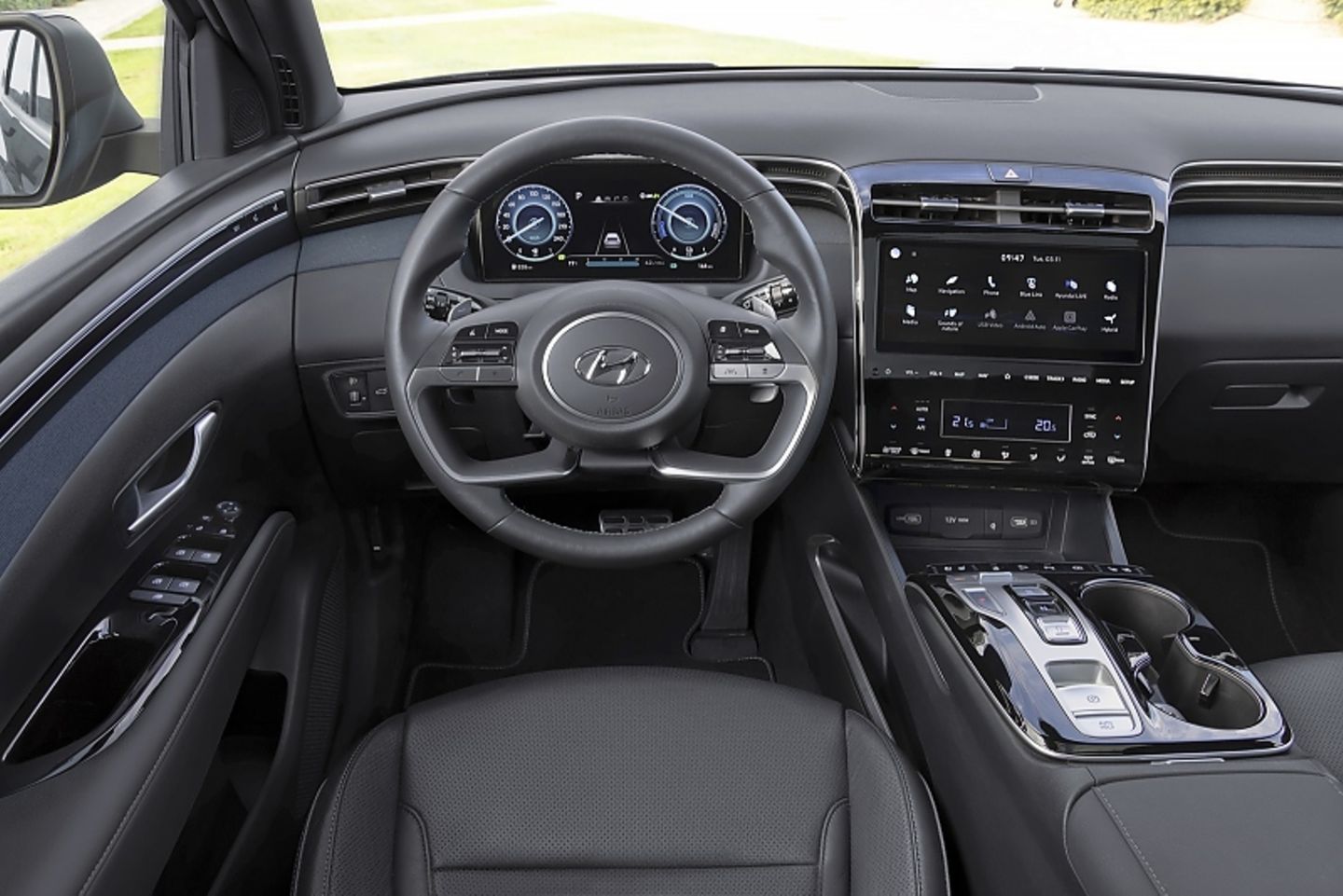 Hyundai Tucson 1.6 T- GDI Hybrid
