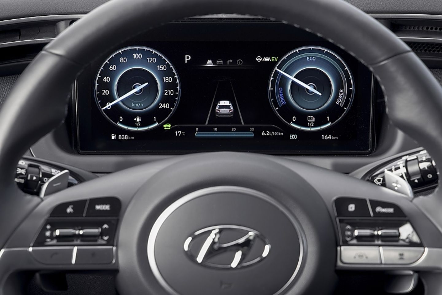 Hyundai Tucson 1.6 T- GDI Hybrid