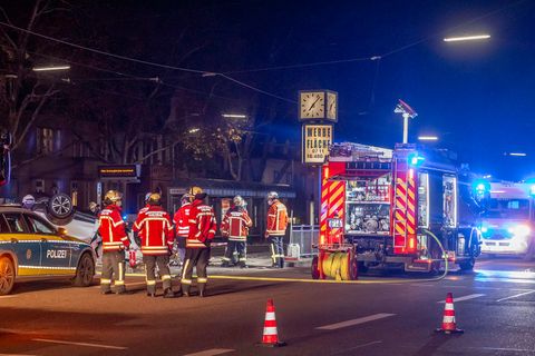 Unfallserie nahe Karlsruhe