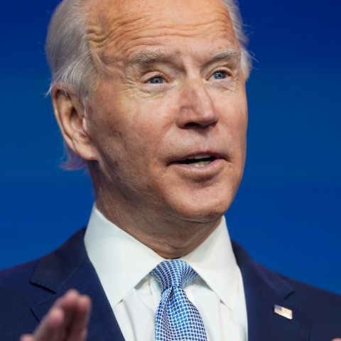 Joe Biden, gewählter Präsident der USA, bei der Vorstellung von Schlüsselpositionen seines Kabinetts