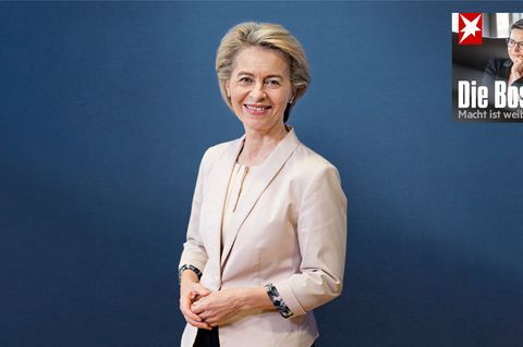 Ursula von der Leyen, Präsidentin der Europäischen Kommission