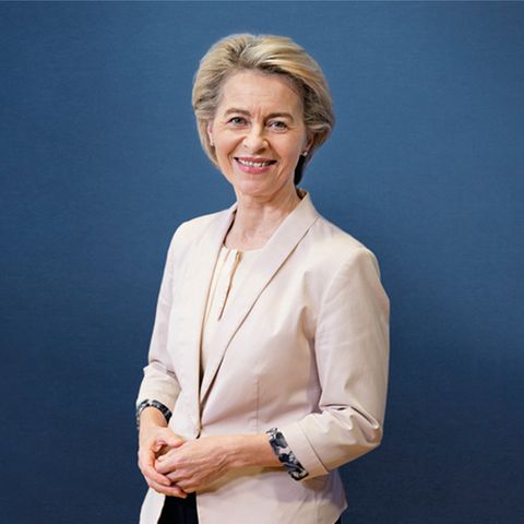 Ursula von der Leyen, Präsidentin der Europäischen Kommission