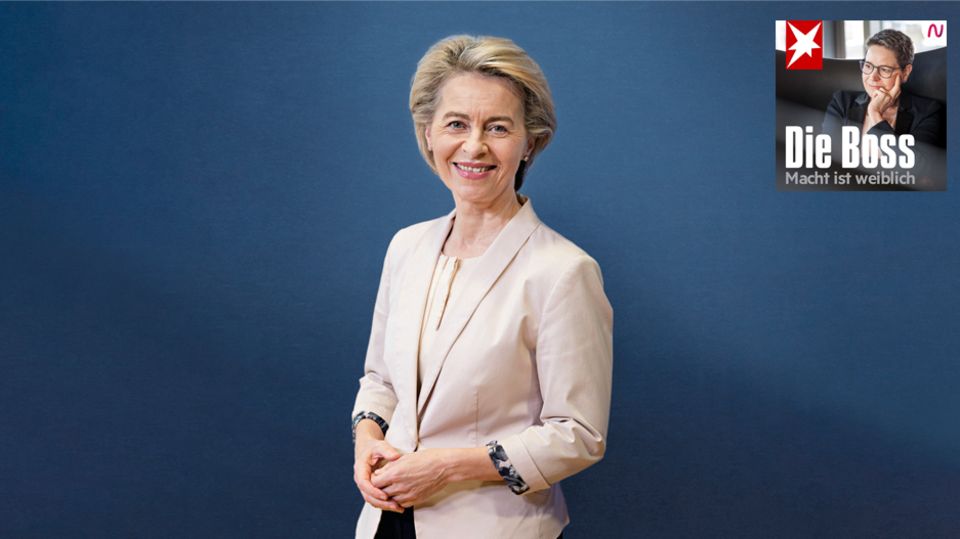 Ursula von der Leyen, Präsidentin der Europäischen Kommission