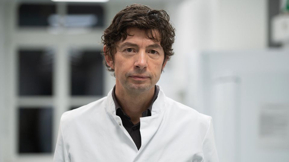 Charité-Virologe Christian Drosten