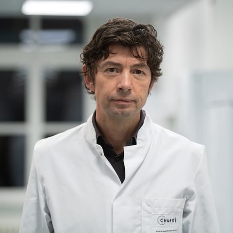 Charité-Virologe Christian Drosten