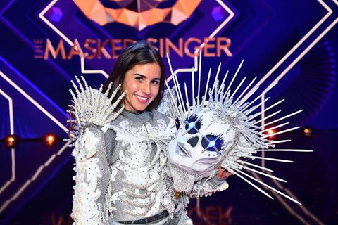 Sarah Lombardi als Skelett gewinnt die dritte Staffel von "The Masked Singer"