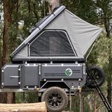 Schlafplatz für zwei Personen.