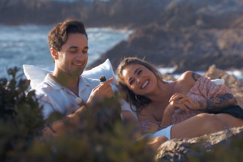 "Die Bachelorette" Leander und Melissa