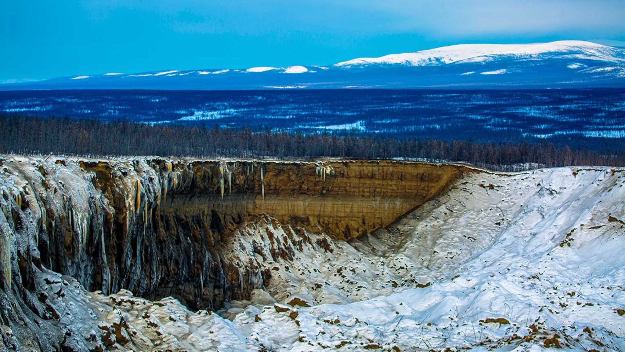 Russlands Klimaproblem: Tausenden schmilzt der Boden weg