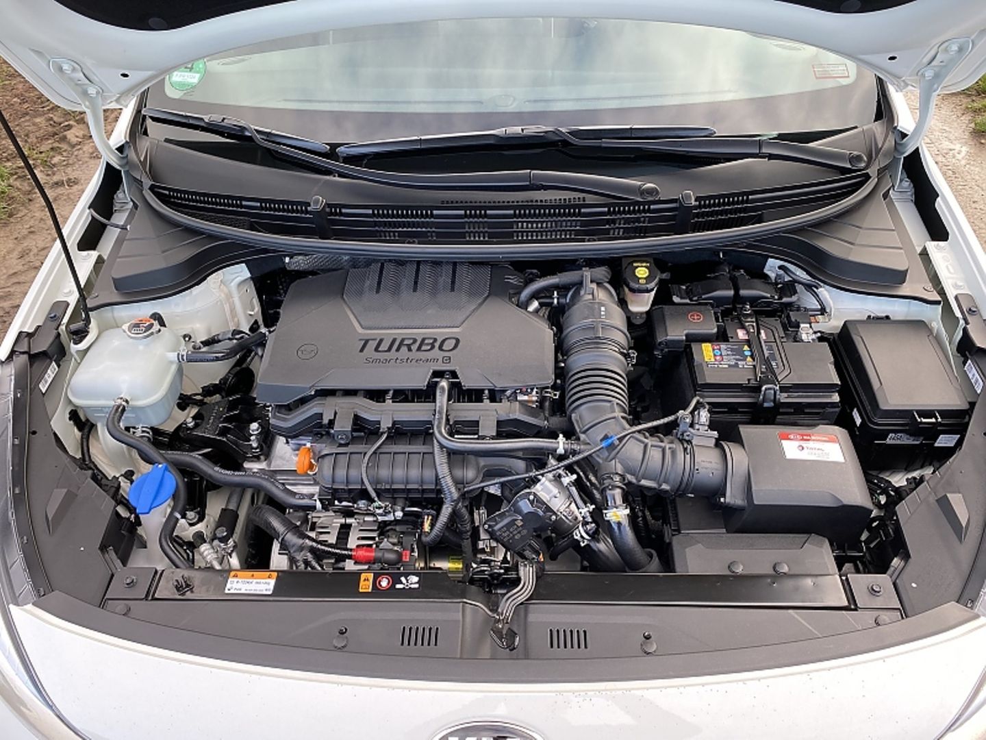 Kia Rio 1.0 T-GDI