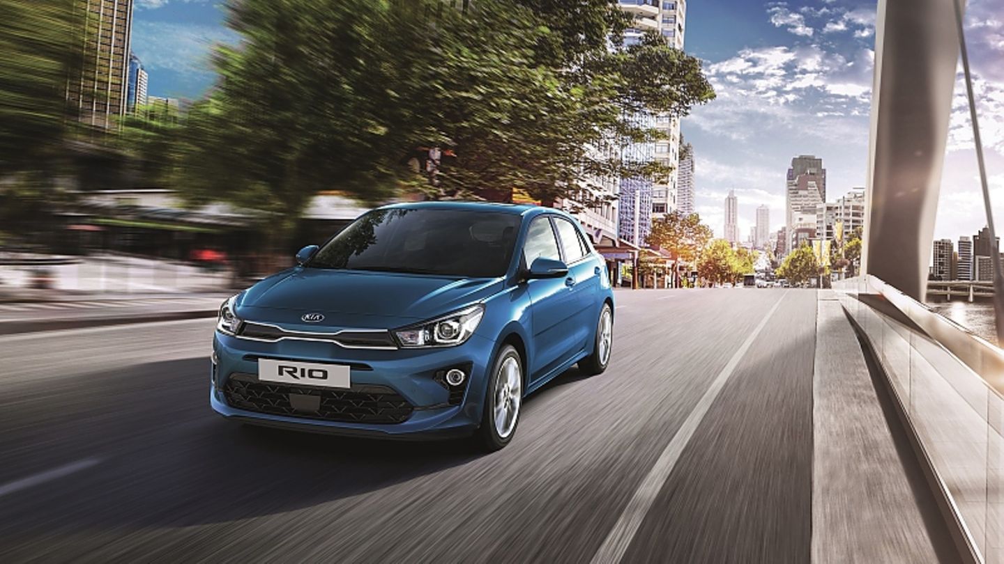 Kia Rio 1.0 T-GDI