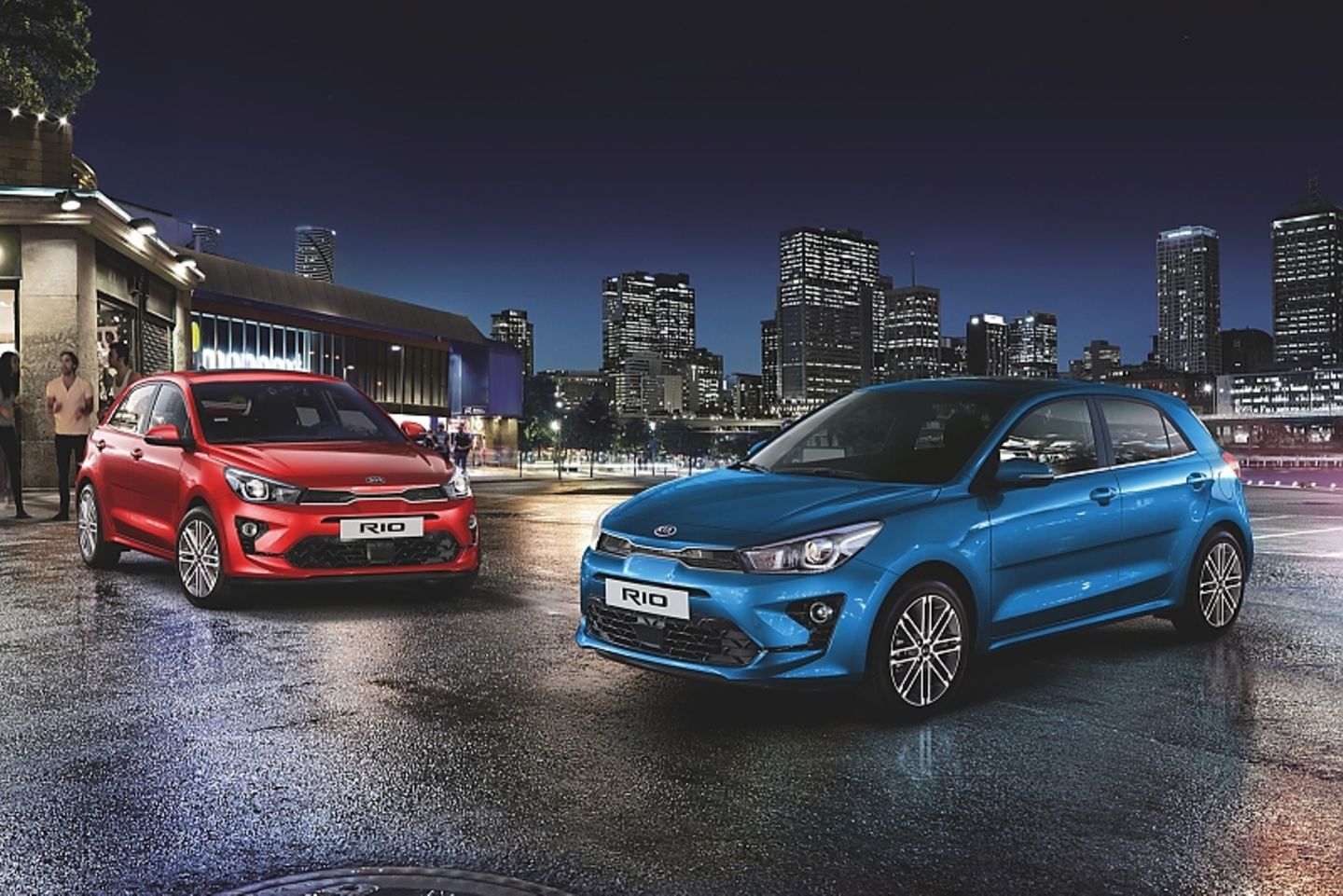 Kia Rio 1.0 T-GDI