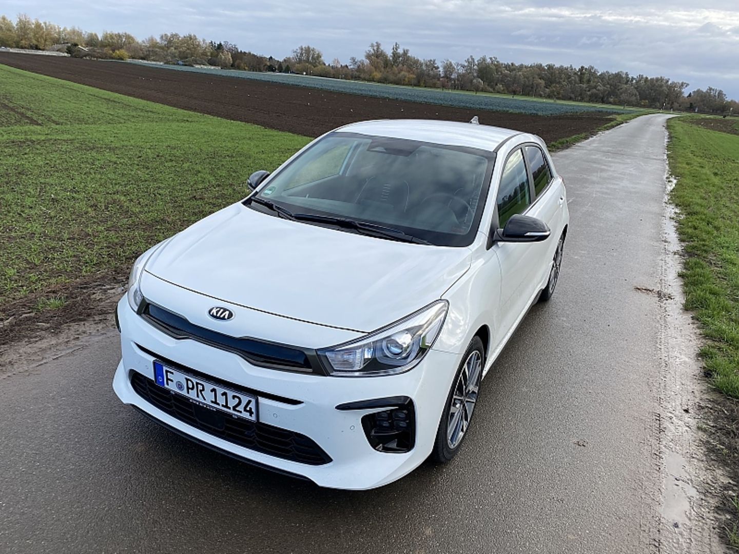 Kia Rio 1.0 T-GDI