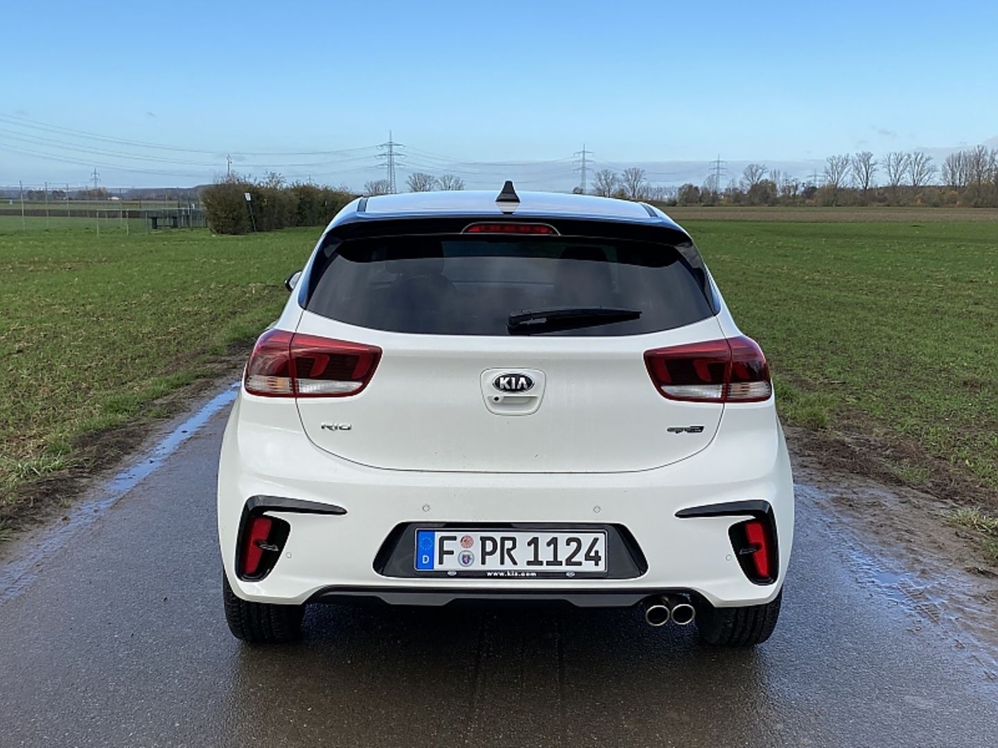 Kia Rio 1.0 T-GDI