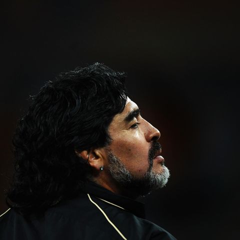 In seiner Heimatstadt Buenos Aires gestorben: Diego Maradona