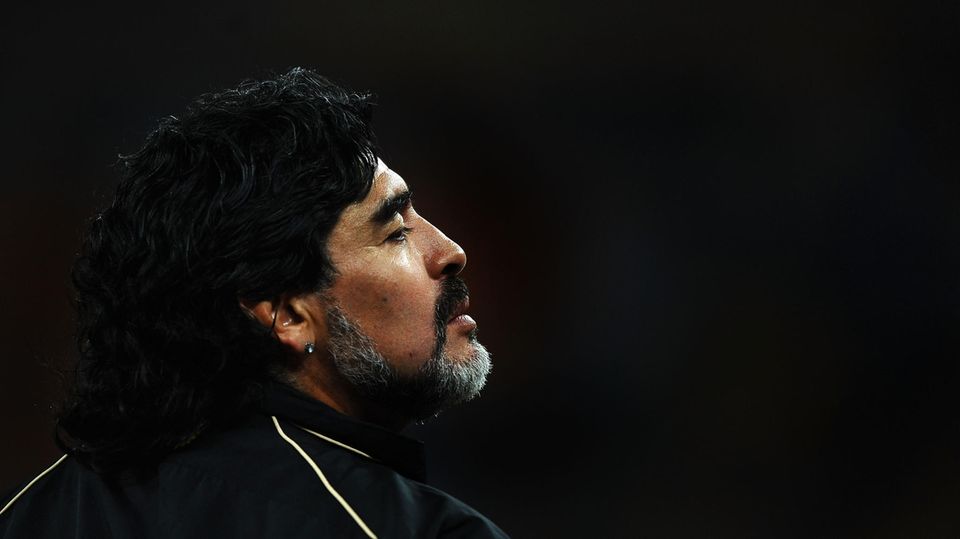 In seiner Heimatstadt Buenos Aires gestorben: Diego Maradona