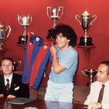 1982 führt sein Weg nach Europa zum FC Barcelona. Sein Trainer dort war ...
