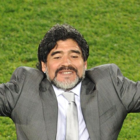 Philipp Köster über Diego Maradona