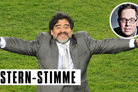 Philipp Köster über Diego Maradona