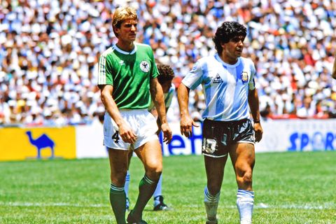 WM Finale 1986: Maradonas Gegenspieler Karl-Heinz Förster: "Der Größte von allen, das war er"